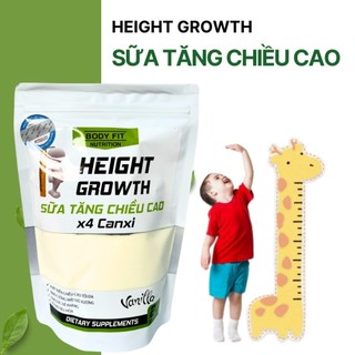 Sữa siêu tăng chiều cao gấp 4 lần canxi height growth