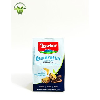 Bánh Xốp Loacker Less Sugar 110g