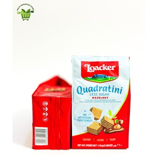 Bánh Xốp Loacker Less Sugar 110g