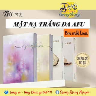 Mặt nạ AFU dưỡng ẩm - trắng da chuyên sâu Afu nội địa Trung