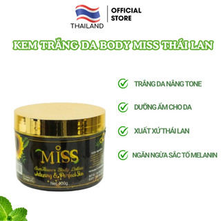 Kem body miss thái lan, trắng da body, make up body 170gr và 400gr fata co's