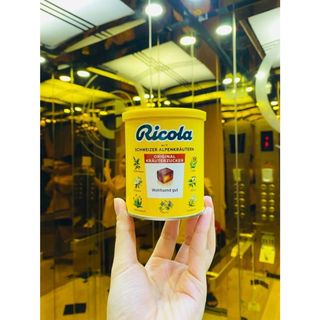 Kẹo ngậm ho thảo mộc ricola của đức hộp 250g date t3/2026
