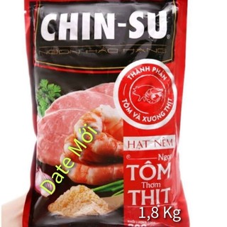 Hạt nêm chinsu 1,8kg ngọt tôm thơm thịt