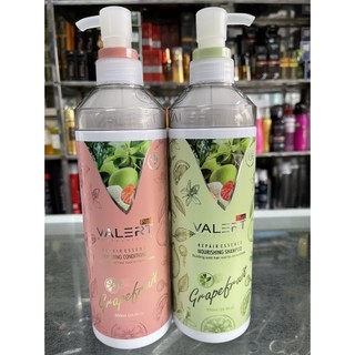 Cặp Dầu Gội Xả Bưởi Grapefruit Valert 850ML