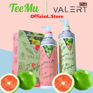 Cặp dầu gội xả bưởi grapefruit valert 850ml
