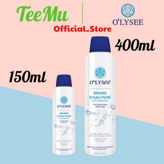 Xịt khoáng dưỡng da olysee xanh hồng 50/150/400ml