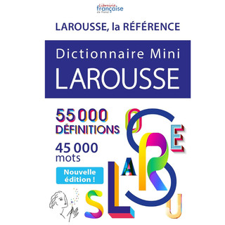 Sách - Từ điển tiếng pháp DICTIONNAIRE LAROUSSE MINI 9782036019355