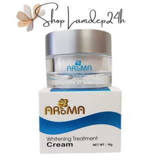 (Chính hãng - Date mới) Kem Trắng Da Aroma Mira Whitening Treatment Cream 18g