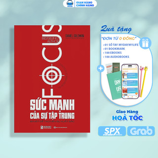 Sách - sức mạnh của sự tập trung: bí mật để tạo nên sự xuất sắc