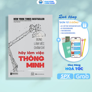 Sách - Đừng Làm Việc Chăm Chỉ Hãy Làm Việc Thông Minh