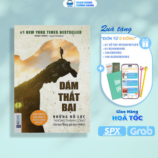 Sách - dám thất bại - những nỗ lực "không thành công" của bạn đáng giá bao nhiêu?