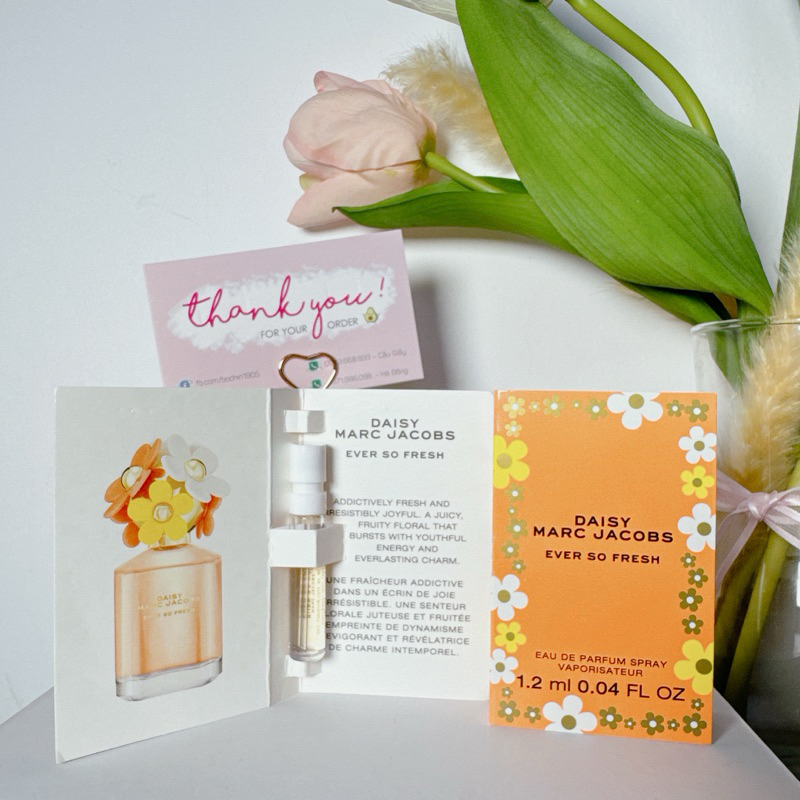 [Vial nước hoa] Marc Jacob Daisy Ever So Fresh
