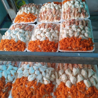 Thịt ghẹ sẵn 500g