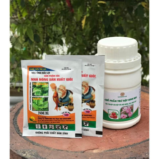 Đặc trị rệp sáp - rệp vảy - rệp mềm trên hoa hồng , cây cảnh - chế phẩm trừ rệp m1