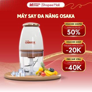 Máy Xay Osaka Đa Năng Công Suất Khủng 350W Lưỡi Dao Cao Cấp Không Gỉ Sử Dụng Dễ Dàng - MELLI