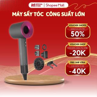 Máy Sấy Tóc Tạo Kiểu 2 Chiều Gấp Gọn MELLI 3 Chế Độ Nhiệt, Công Xuất 2200W Nhanh Khô Chống Gãy Rụng Tóc