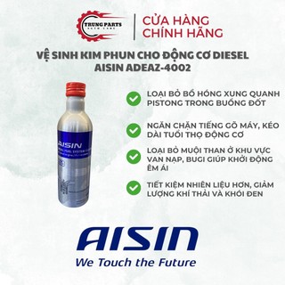 Dung dịch vệ sinh buồng đốt kim phun ô tô máy dầu cao cấp AISIN OEM Nhật Bản [ADEAZ-4002]