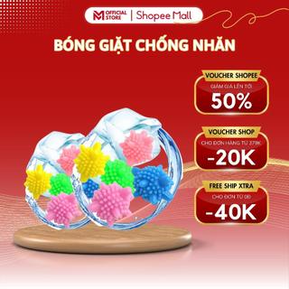 Bóng Giặt Mini Sinh Học Không Gây Kích Ứng Cho Da Siêu Sạch Là Phẳng Quần Áo An Toàn - MELLI