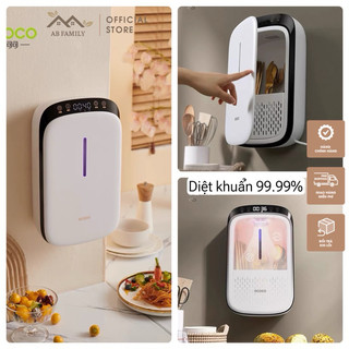 Máy Sấy Khử Khuẩn Đũa Thìa Đồ Dùng Nhà Bếp ECOCO, Máy Tiệt Trùng Sấy Khô Dụng Cụ Nhà Bếp E2237