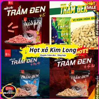  Hạt xả câu cá trắm đen Kim Long 4 vị mới nhất chuyên câu tổng hợp  chép  trắm trắng  trắm đen 