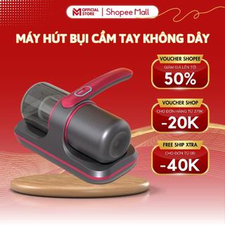 Máy Hút Bụi Cầm Tay Không Dây MELLI Hút Bụi Sofa, Giường, Nệm Diệt Khuẩn Tia UV Khử Trùng Và Loại Bỏ Vi Khuẩn
