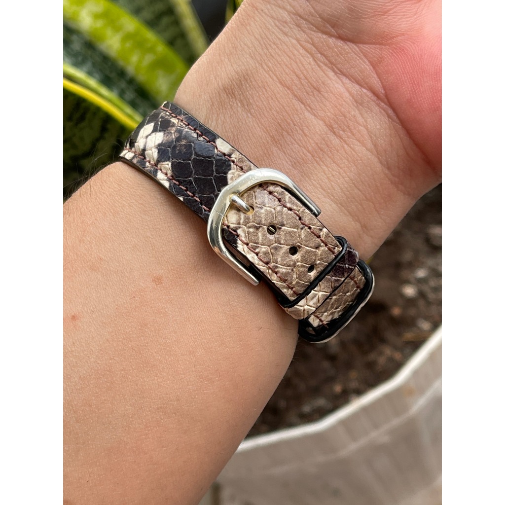 Đồng hồ xưa nam Seiko 5 dây da tự động hàng Si