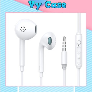 Sale 50% Tai nghe nhét tai TOPK F20 có micrô và tai nghe điều khiển âm lượng