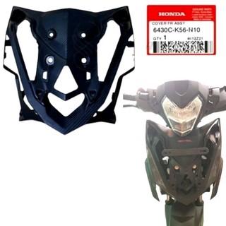 Mặt nạ gắn biển số trước gtr 150 / up winner v1
