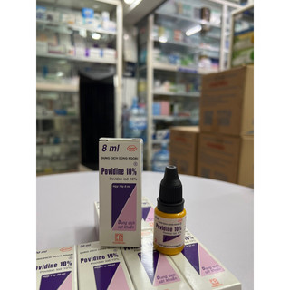 DUNG DỊCH  SÁT KHUẨN Povidine 10% (lọ 8ml)