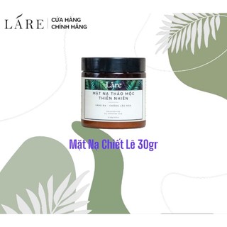 Chiết lẽ 30gr mặt nạ thảo mộc thanh dược láre