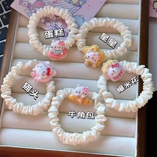 Dây cột tóc mèo kitty dễ thương buộc tóc mèo con nhiều mẫu