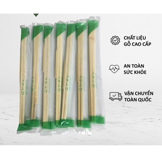 Combo 100 bộ Đũa & Tăm Dùng 1 lần