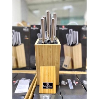 Bộ 5 dao Berlinger Haus BH-2802 (kèm giá gỗ)
