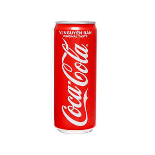Coca cola chuẩn vị 235ml/lon