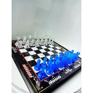 Cờ vua quân cờ vua bằng nhựa cao cấp có gắn nam châm đủ size 19>34cm.