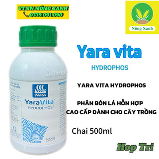 Phân Bón Hợp Trí  Hydrophos 500ML Giúp  TĂNG PHÂN HÓA MẦM HOA KHÁNG PHÈN MẶN