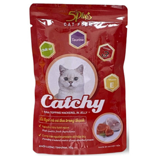 Pate Catchy cho mèo gói 70gr
