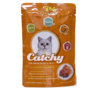 Pate Catchy cho mèo gói 70gr