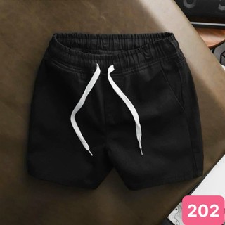Quần short jean nam boy phố form thể thao cạp chun mềm mại co dãn vận động thoải mái màu basic dễ phối đồ Havado MS3 mới