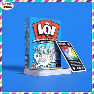 Board game bộ bài lội 23 lá bản mới chơi siêu vui, siêu lầy, party game cho nhóm bạn