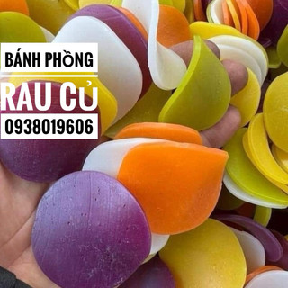 500g bánh phồng tôm rau củ - sa đéc chay mặn