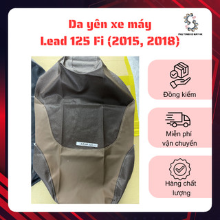Áo yên xe, da yên xe Lead 125 Fi, từ đời 2015, da yên chuẩn form theo xe