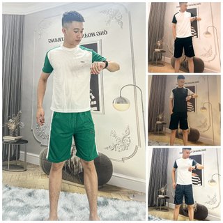 Bộ thể thao nam,bộ quần áo nam mùa hè trẻ trung năng động