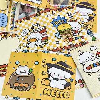06 Thiệp mini đáng yêu, thiệp quà tặng