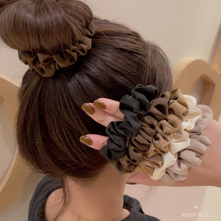 [ Hot Trend ] Dây cột tóc vải lụa mini - scrunchies nhỏ
