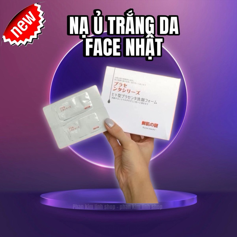 ủ trắng face nhật trắng da 1 gói