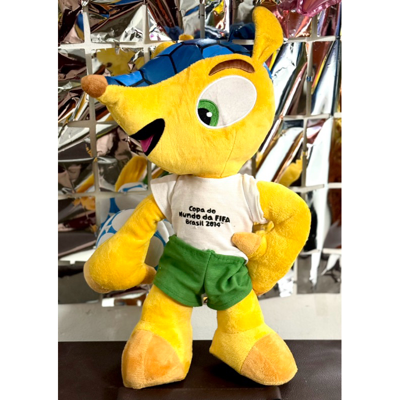 Gấu bông linh vật thể thao FIFA world cup Brazil 2014