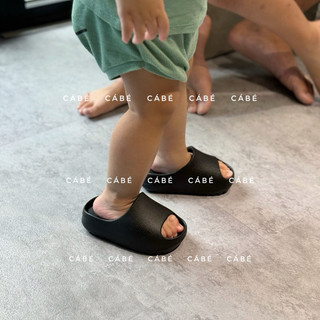 Dép Slide đen nâu cho bé yêu