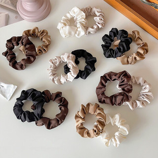 [ Hot Trend ] Dây cột tóc vải lụa mini - scrunchies nhỏ