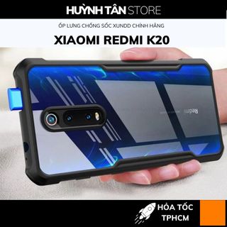 Ốp lưng Xiaomi Redmi K20 Pro, Mi 9T Pro trong suốt chống sốc chính hãng XUNDD